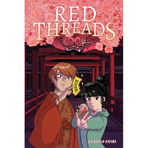 Red Threads: A Graphic Novel - Paperback