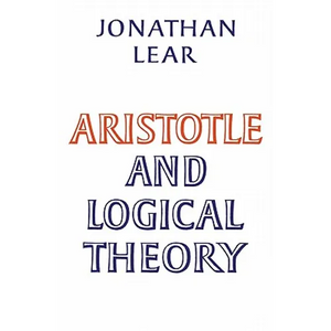 Aristotle and Logical Theory - Paperback