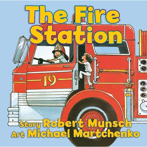 The Fire Station - Hardcover