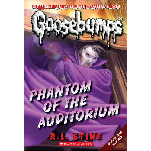 Phantom of the Auditorium (Classic Goosebumps #20): Volume 20 - Paperback