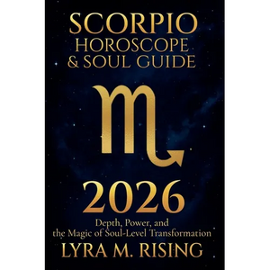 Scorpio Horoscope & Soul Guide for 2026: Depth, Power, and the Magic of Soul-Level Transformation - Paperback
