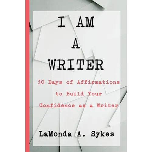 I Am a Writer - Paperback