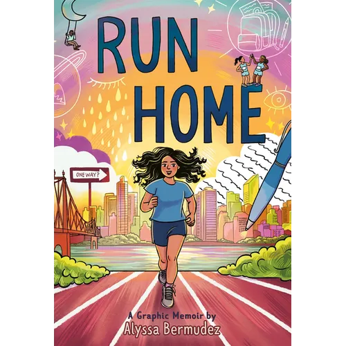 Run Home: A Graphic Memoir - Paperback