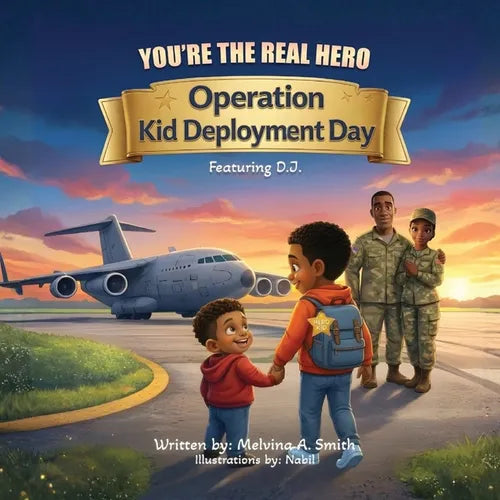You're the Real Hero: Operation Kid Deployment Day: Featuring D.J. - Paperback