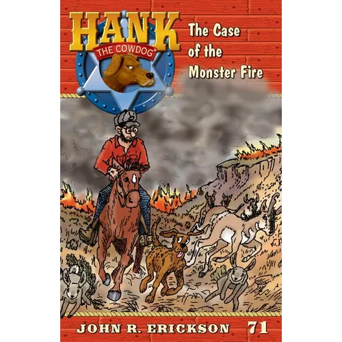 The Case of the Monster Fire - Paperback