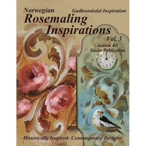 Rosemaling Inspirations: Gudbrandsdal - Paperback