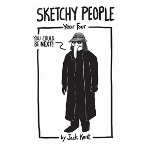 Sketchy People - Year Four - Paperback