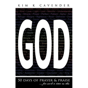 God: 50 Days of Prayer & Praise - Paperback