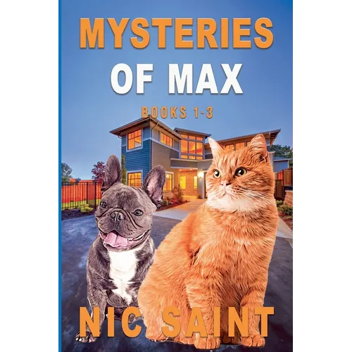 Mysteries of Max: Books 1-3 - Paperback