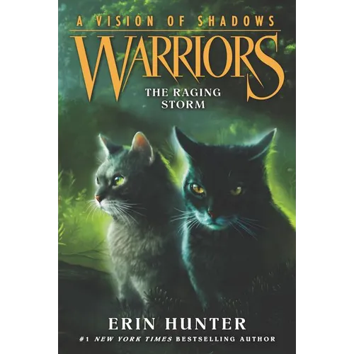 Warriors: A Vision of Shadows: The Raging Storm - Paperback