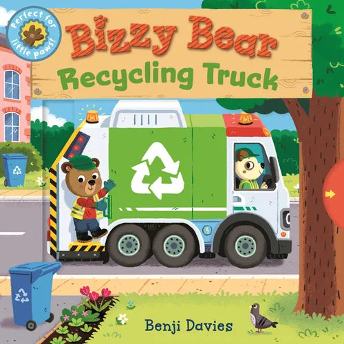 Bizzy Bear: Recycling Truck - Board Book