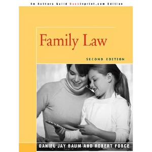 Family Law: Second Edition - Paperback