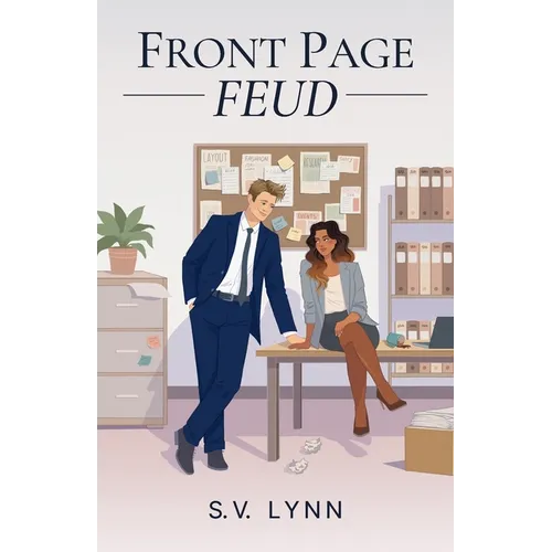 Front Page Feud - Paperback