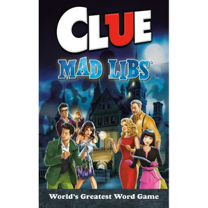 Clue Mad Libs: World's Greatest Word Game - Paperback