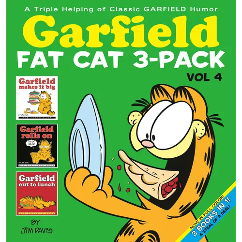 Garfield Fat Cat 3-Pack #4 - Paperback