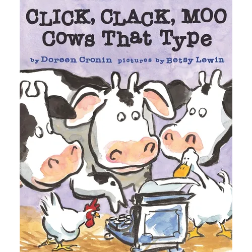 Click, Clack, Moo: Cows That Type - Board Book