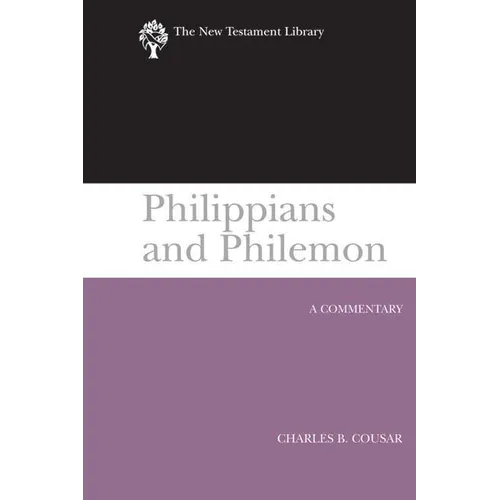 Philippians and Philemon (2009): A Commentary - Hardcover