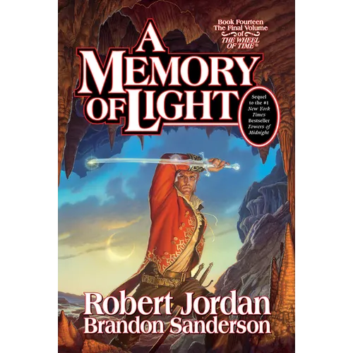 A Memory of Light: Book Fourteen of the Wheel of Time - Hardcover