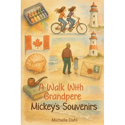 A Walk With Grandpere: Mickey's Souvenirs - Paperback