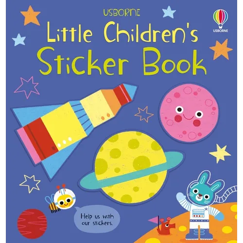 Little Children's Sticker Book - Paperback