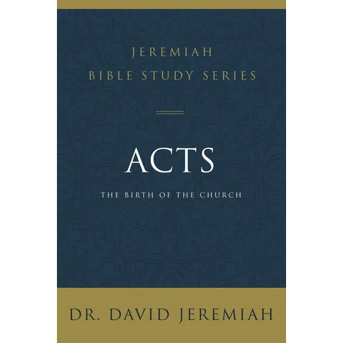 A Acts: The Birth of the Church - Paperback