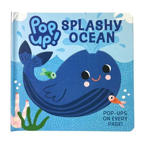 Pop Up Splashy Ocean - Board Book