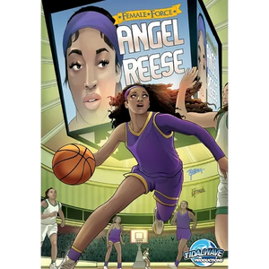 Female Force: Angel Reese - Paperback