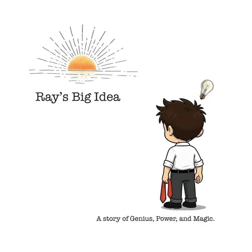 Ray's Big Idea: A story of Genius, Power, and Magic - Paperback
