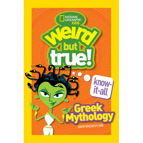 Weird But True! Know-It-All Greek Mythology - Paperback
