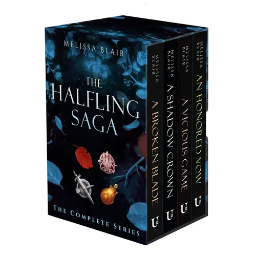 The Halfling Saga Boxed Set - Hardcover