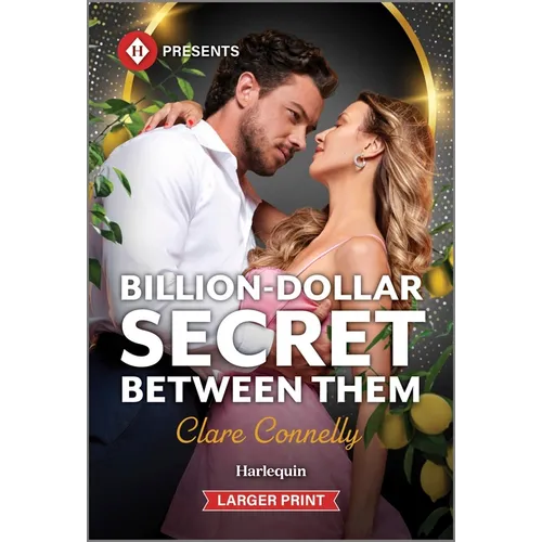 Billion-Dollar Secret Between Them - Mass Market Paperbound