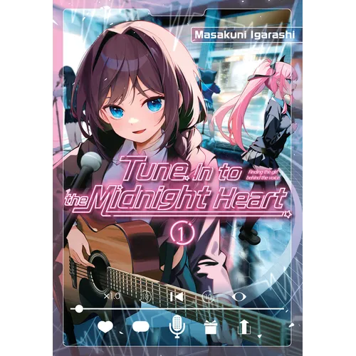 Tune in to the Midnight Heart 1 - Paperback