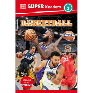 DK Super Readers Level 3 Basketball - Hardcover