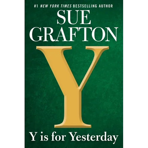 Y Is for Yesterday - Paperback