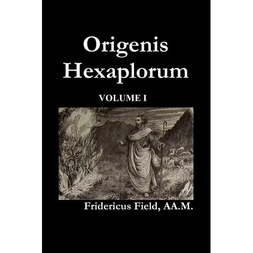 Origen Hexapla (Volume I) - Paperback