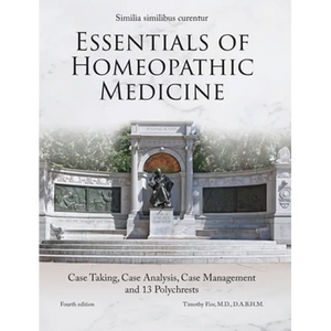 Essentials of Homeopathic Medicine - Hardcover