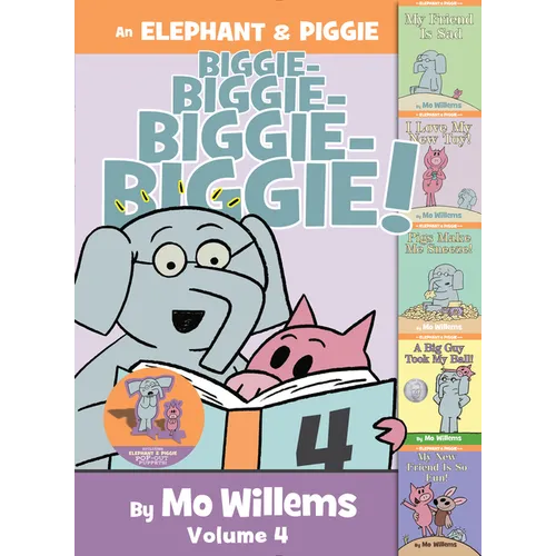 An Elephant & Piggie Biggie! Volume 4 - Hardcover