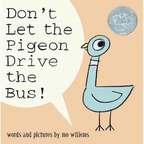 Don't Let the Pigeon Drive the Bus! - Hardcover