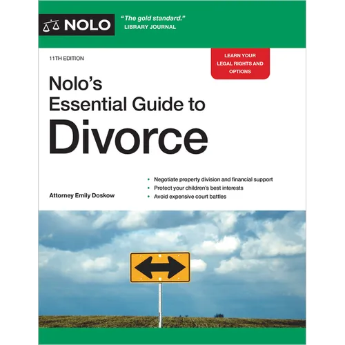 Nolo's Essential Guide to Divorce - Paperback