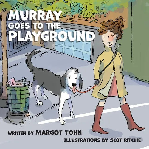 Murray Goes to the Playground - Paperback