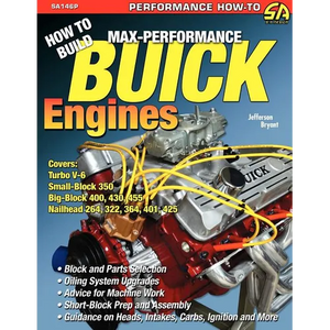 How to Build Max-Performance Buick Engines - Paperback
