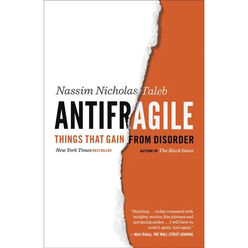Antifragile: Things That Gain from Disorder - Paperback