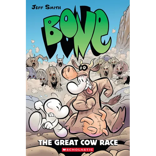 The Great Cow Race: A Graphic Novel (Bone #2) - Paperback