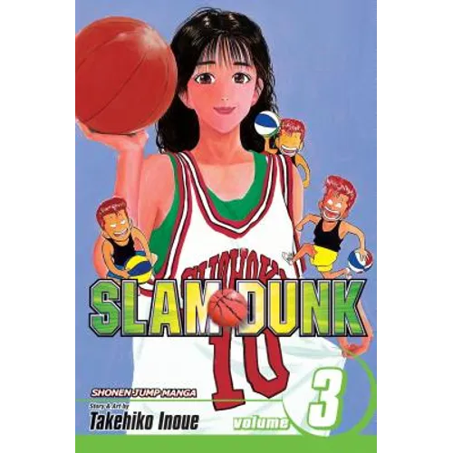 Slam Dunk, Vol. 3: The Challenge of the Common Shot - Paperback