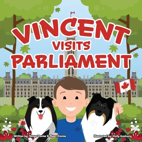 Vincent Visits Parliament - Paperback