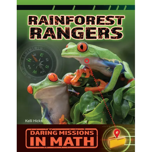 Rainforest Rangers - Library Binding