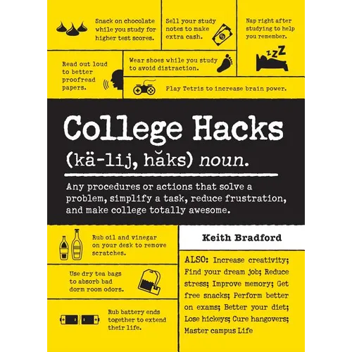 College Hacks - Paperback