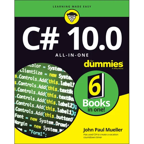 C# 10.0 All-In-One for Dummies - Paperback