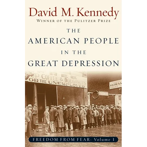 The American People in the Great Depression - Paperback