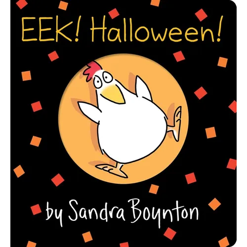 Eek! Halloween! - Board Book